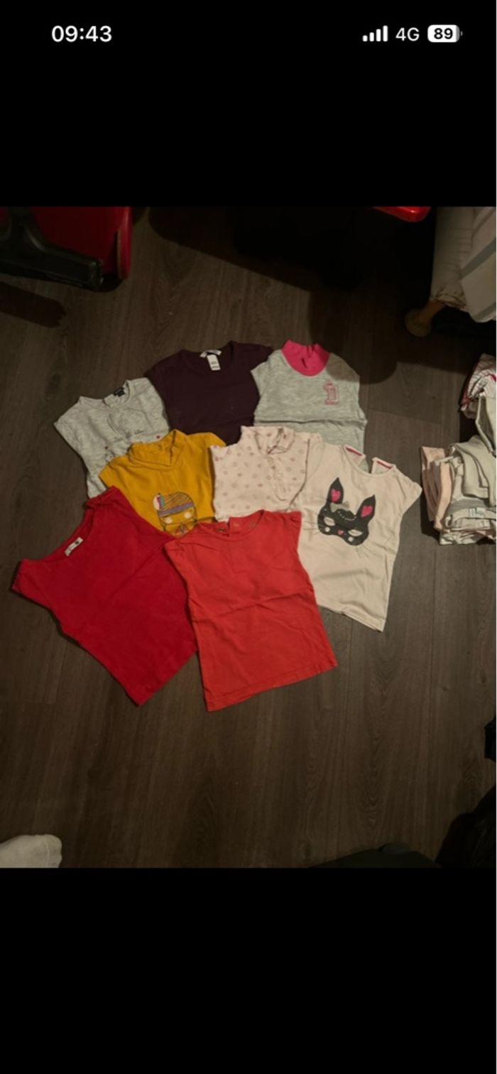 Teeshirt manche longue