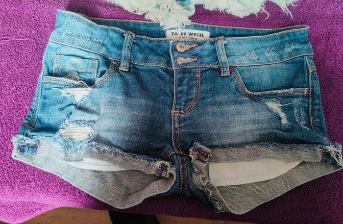 Lot de 4 Shorts femme taille 34 - photo numéro 7