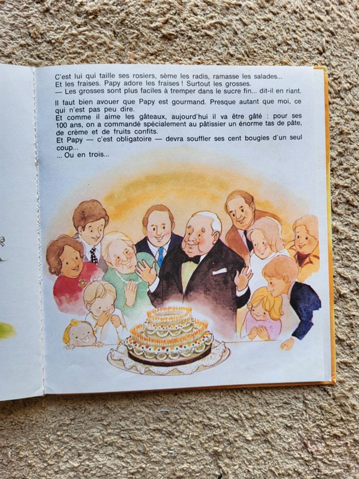 Livre de 1978 Papi a 100 ans d'André Lefèvre - photo numéro 10