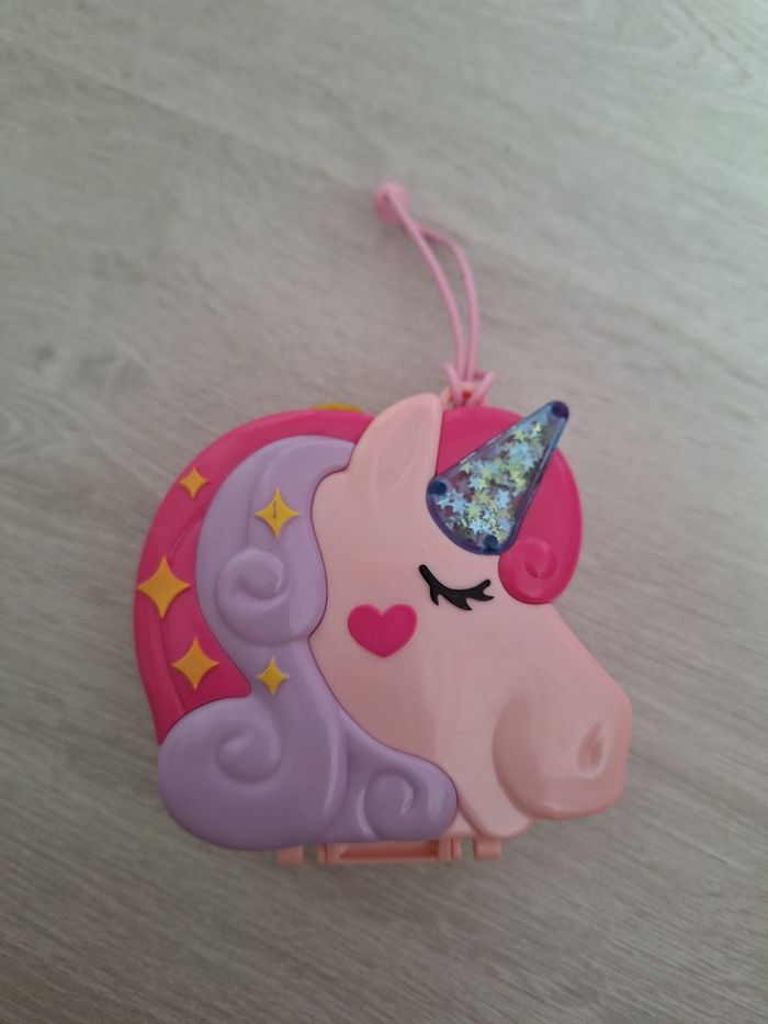 Polly pocket licorne