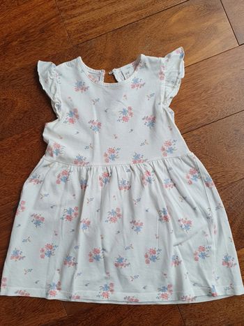 Robe coton 24 mois