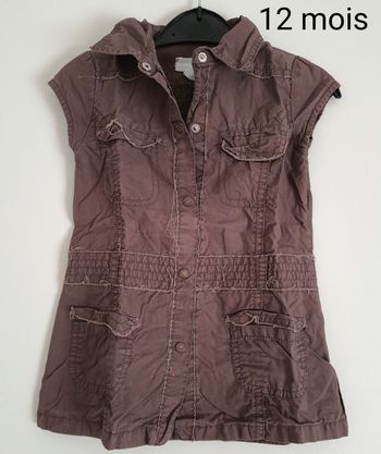 robe manches courtes