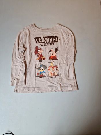 Tee-shirt manches longues garçon