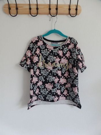 Pull manches courtes