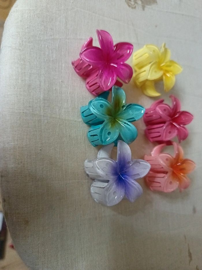 Lot de 6 pince fleur - photo numéro 3
