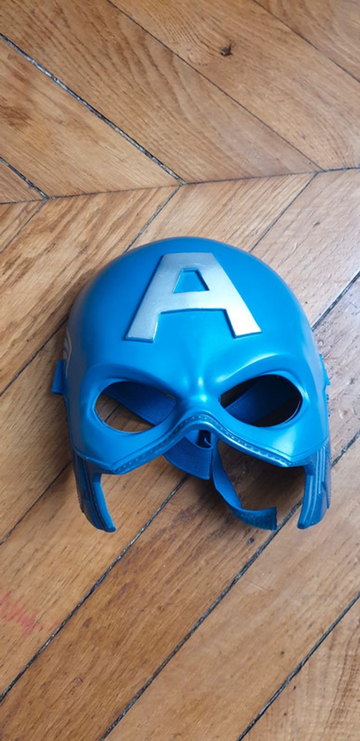 Hasbro Avengers Masque Captain America - photo numéro 2