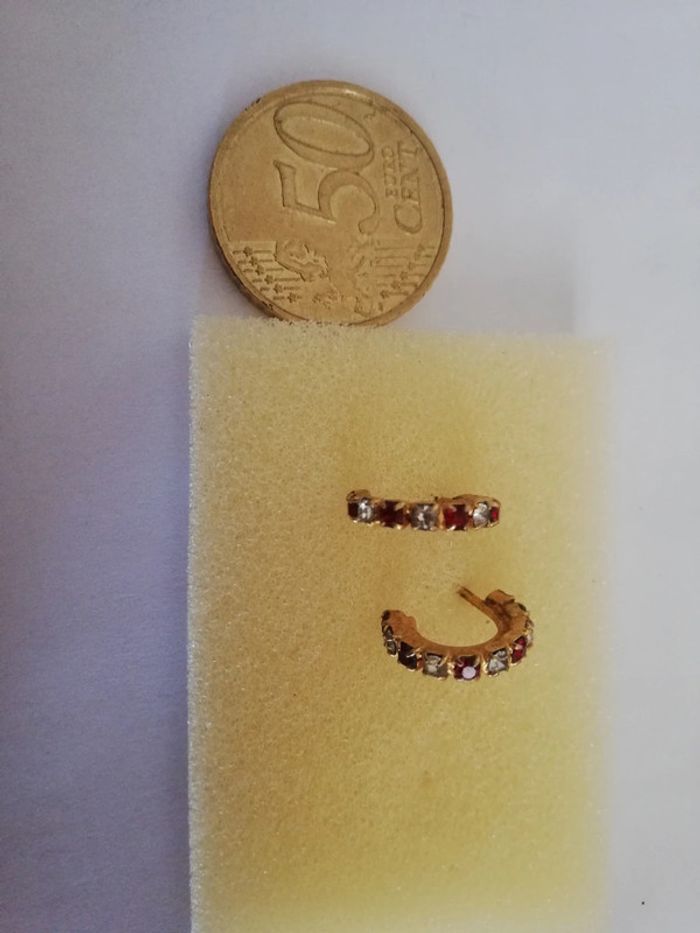 Sublimes b o puces anciennes vintage - photo numéro 3