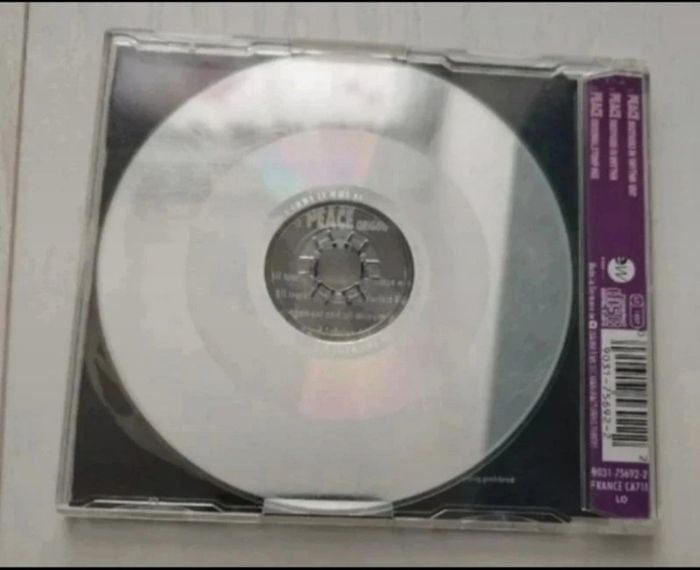 CD single Peace - Sabrina Johnston - photo numéro 2