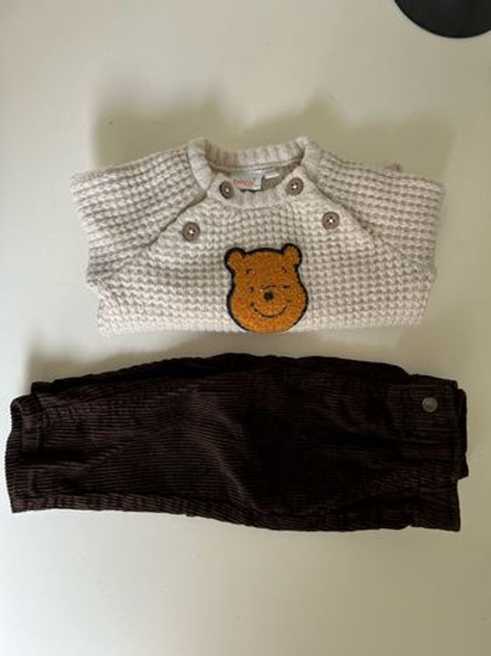 Ensemble pull Winnie + pantalon - photo numéro 2