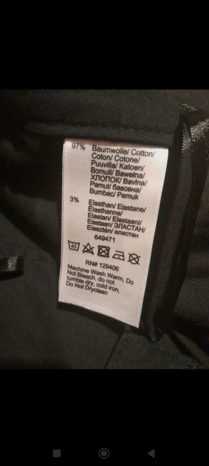 Pantalon noir - photo numéro 4