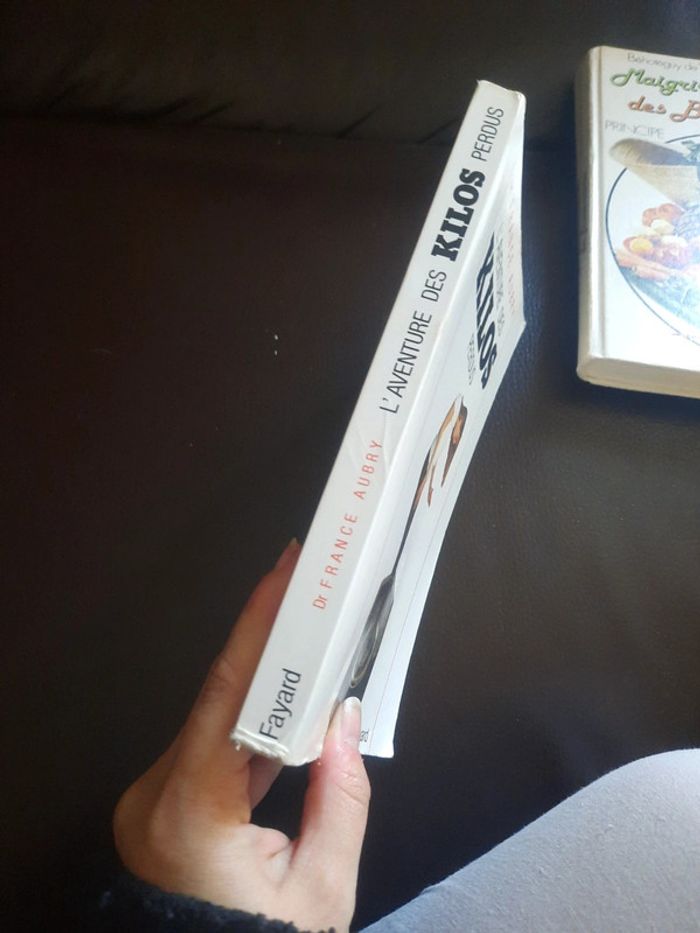 Livre l'aventure des kilos perdus - photo numéro 2