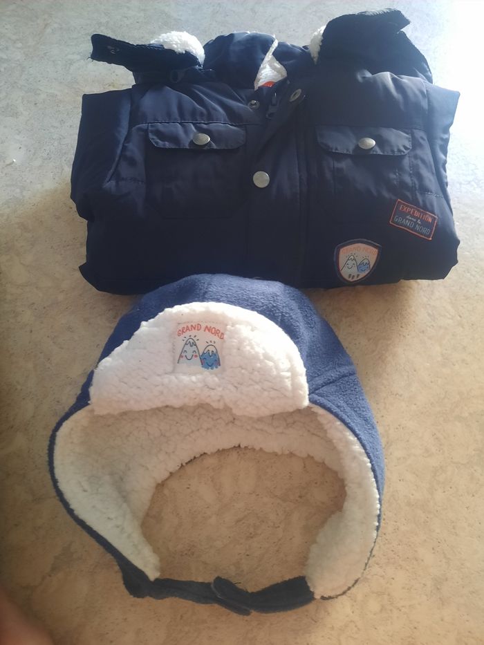 Blouson fourré tissaia - photo numéro 2