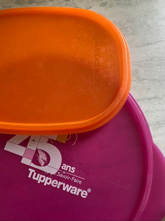 Lot Tupperware - photo numéro 2