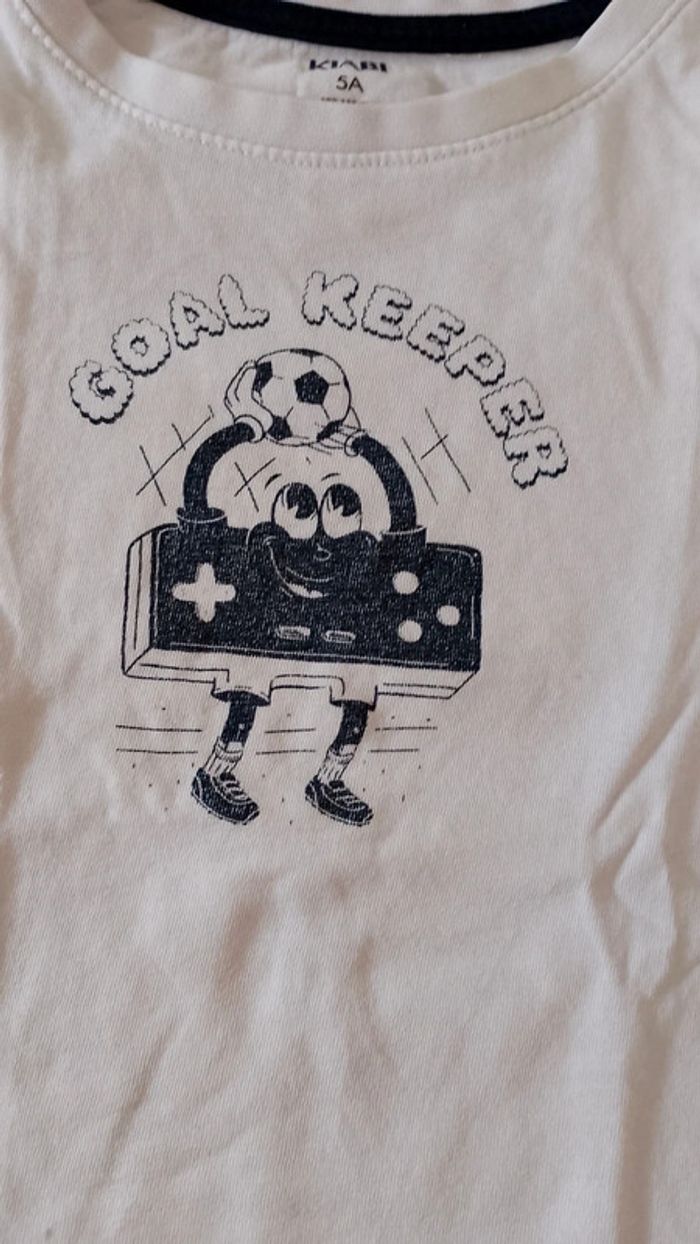 #manu_7896garcon5ans t shirt manches courtes - photo numéro 2