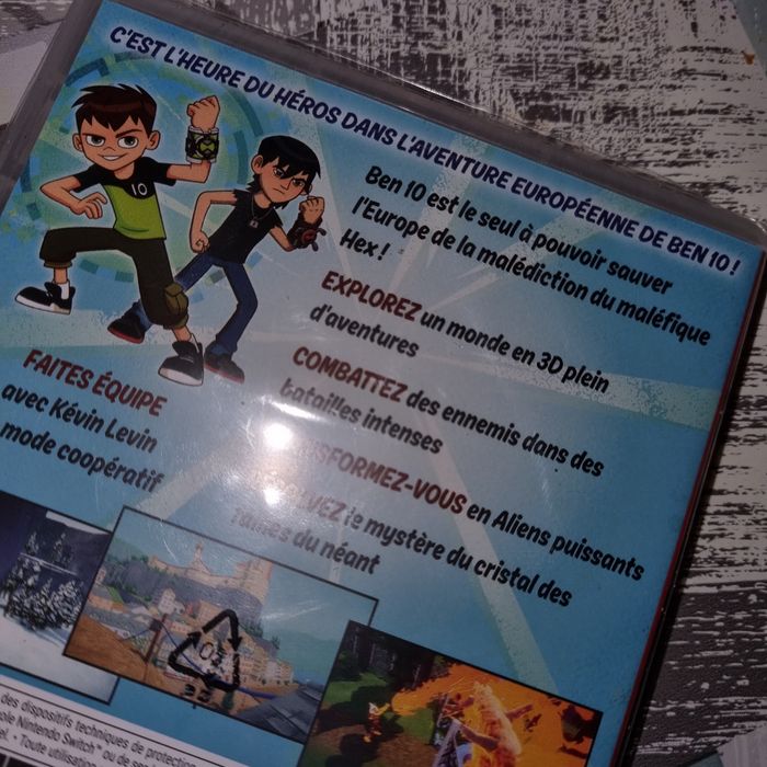 jeu Nintendo Switch - LA CHASSE AUX POUVOIRS  🎁  NEUF SOUS BLISTER 🎁 idée cadeau jeu Nintendo Switch - photo numéro 4