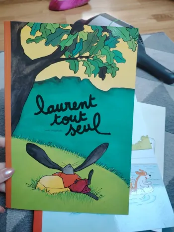 Livre "Laurent tout seul"