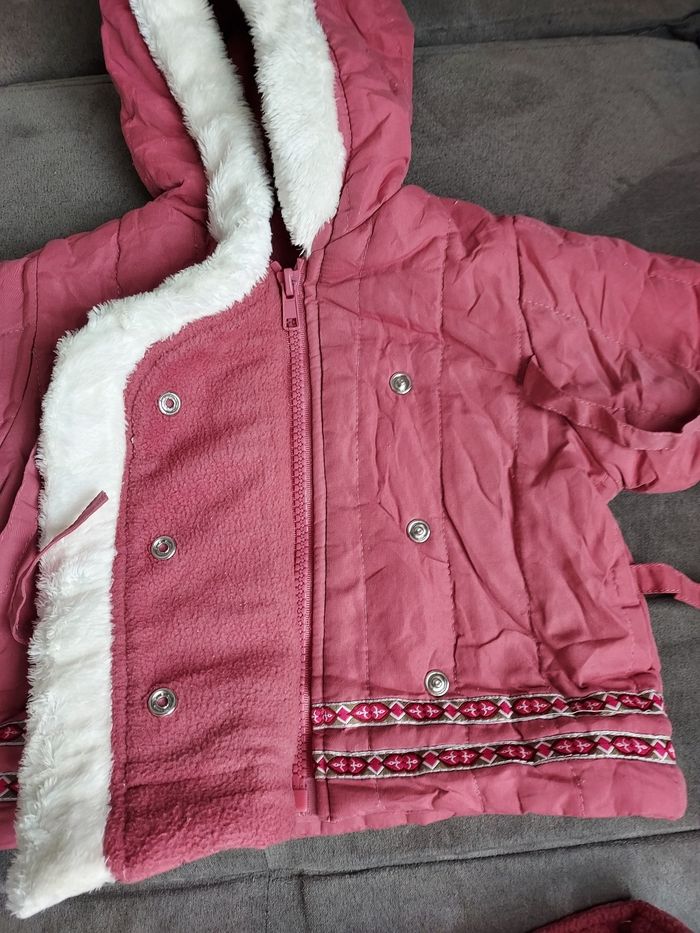 Manteau chancelière 6 mois - photo numéro 3