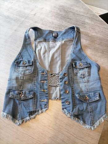 Gilet jean