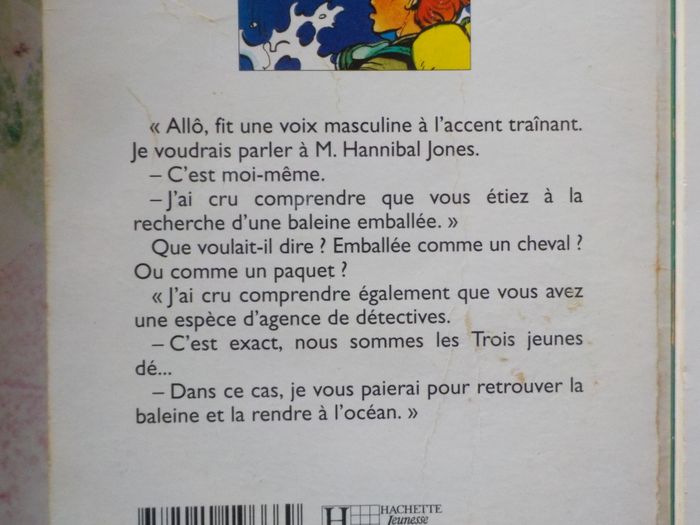 2 Alfred HITCHCOK BIBLIOTHEQUE VERTE SOUPLE LA BALEINE EMBALLEE LE SPECTRE DES CHEVAUX DE BOIS - photo numéro 2