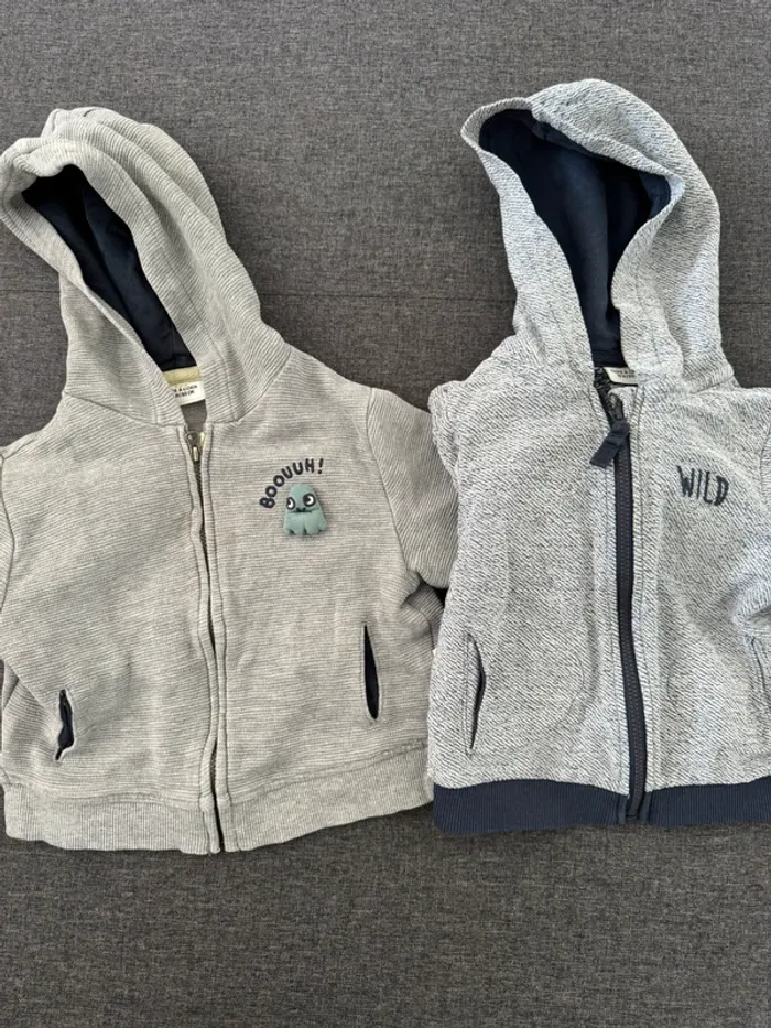 Lot 2 gilets TAO