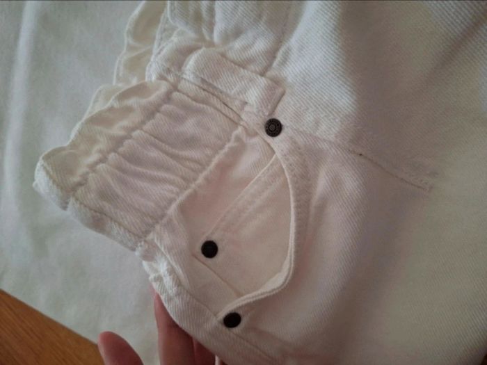 Pantalon blanc 100% coton - Liberto by La Halle - photo numéro 14