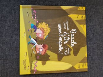 Livre boucle d'or mène l'enquête