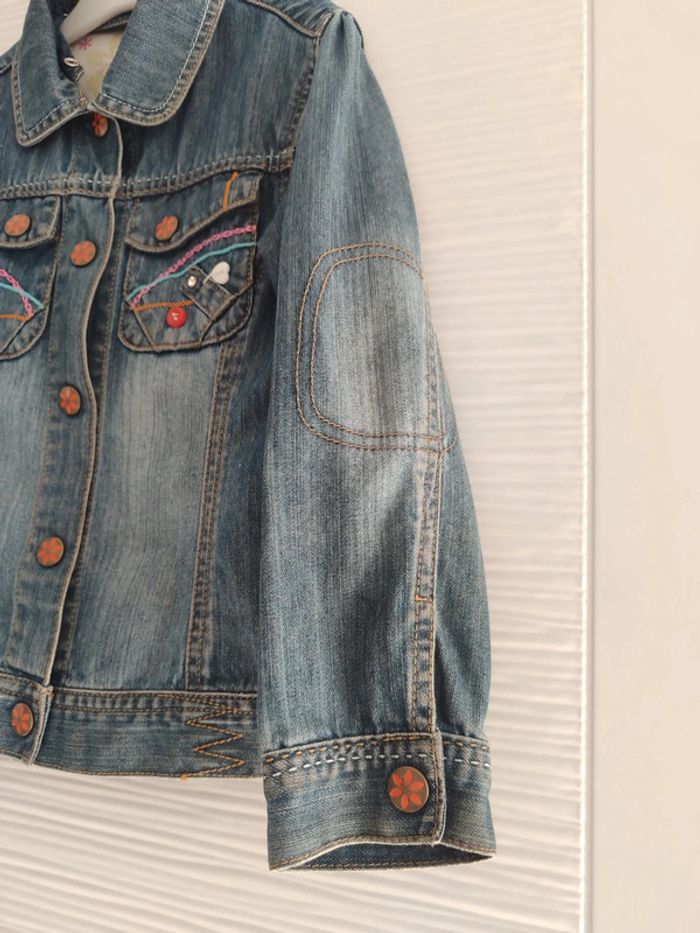 Veste en jean palomino 7 ans - photo numéro 3