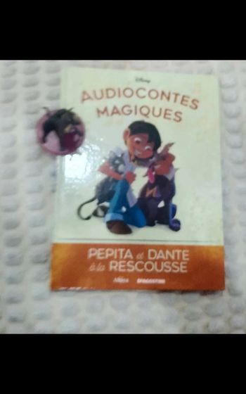 125ēme audioconte magique collection altaya deagostini livre et figurine disney audio conte