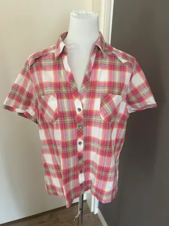 Canda by CA, chemise à carreaux femme, taille 40