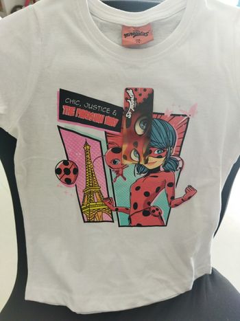 Tee shirt miraculous