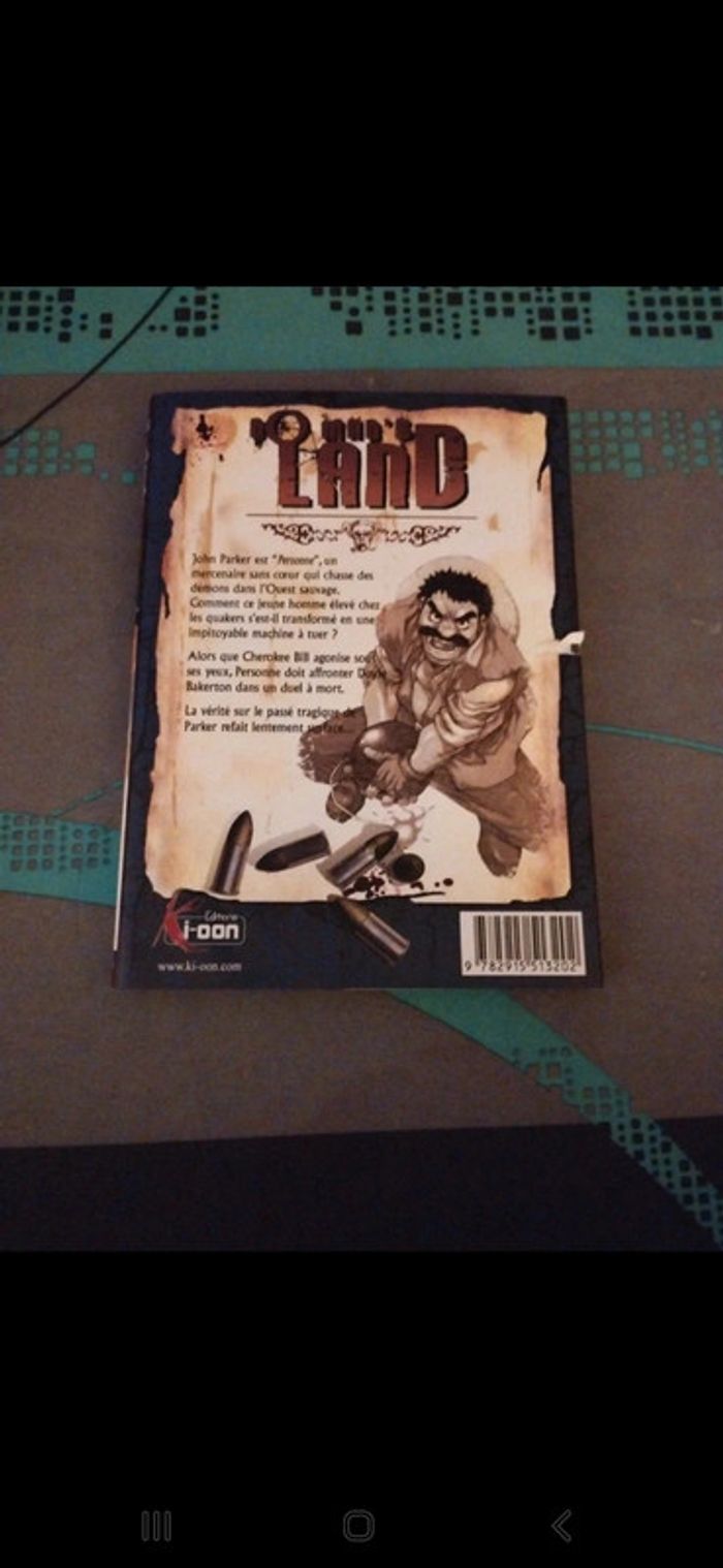 Manga no man's Land tome 2 - photo numéro 2