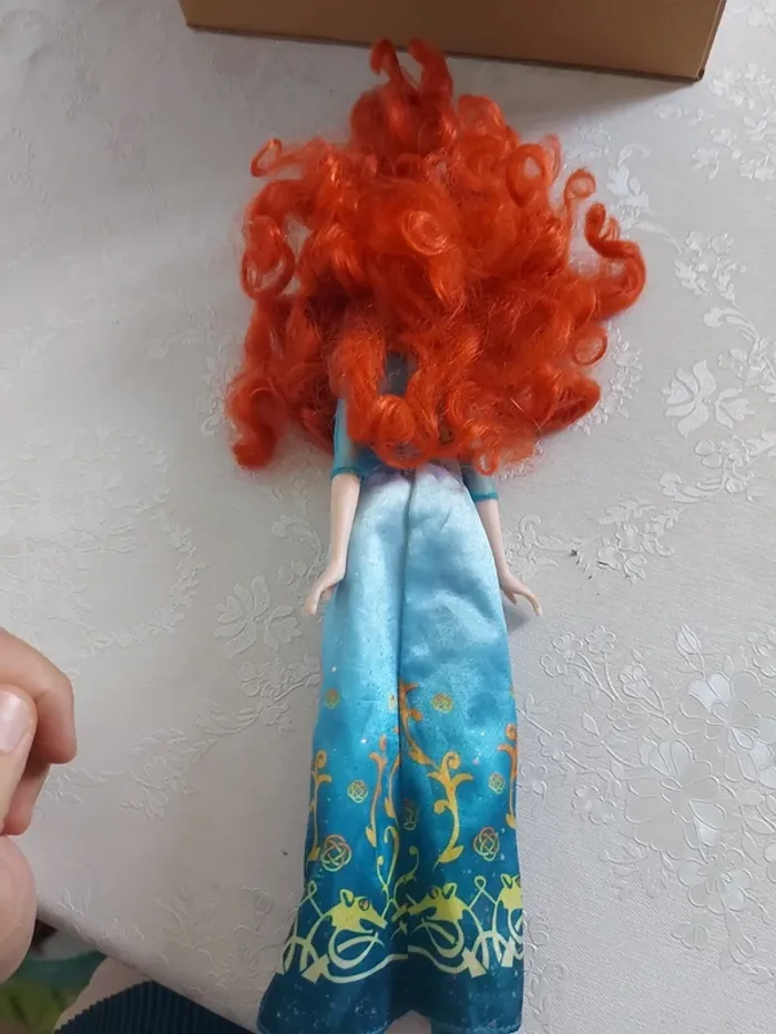 Poupée barbie disney Rebelle - photo numéro 2