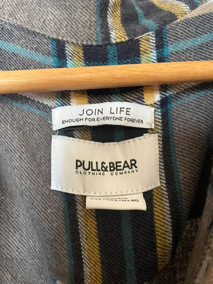 Chemise en flanelle Vintage Pull&Bear - photo numéro 2