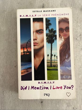 Did I Mention I Love You de Estelle Maskame