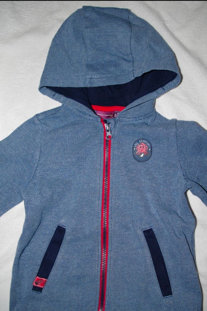 Gilet Sergent Major garçon 4ans - photo numéro 2
