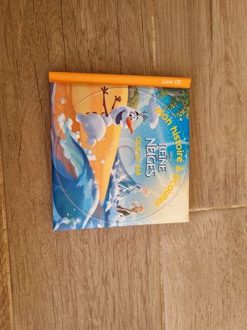 Livre mon histoire à écouter