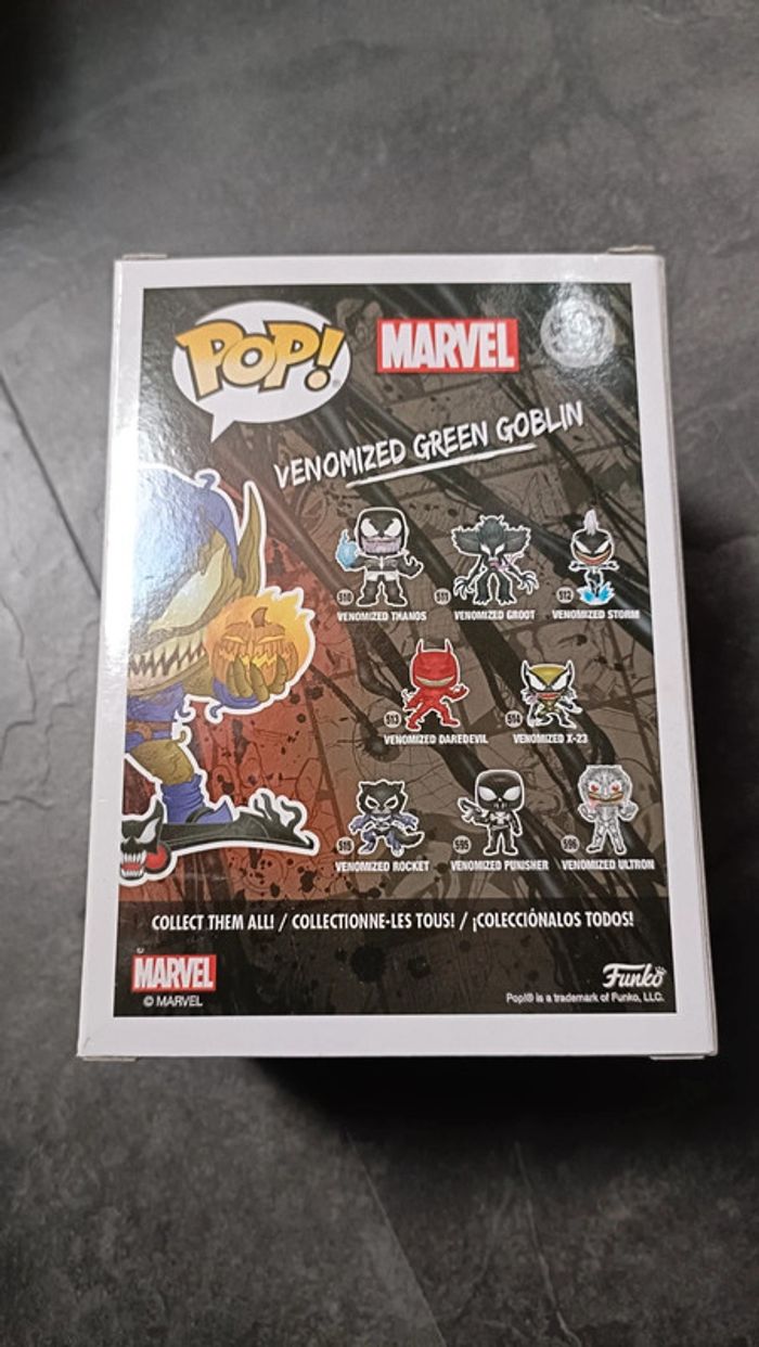 Funko pop Venomized green goblin 597 - photo numéro 2
