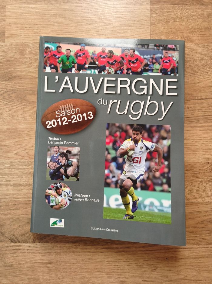 Vends livre de rugby - photo numéro 3