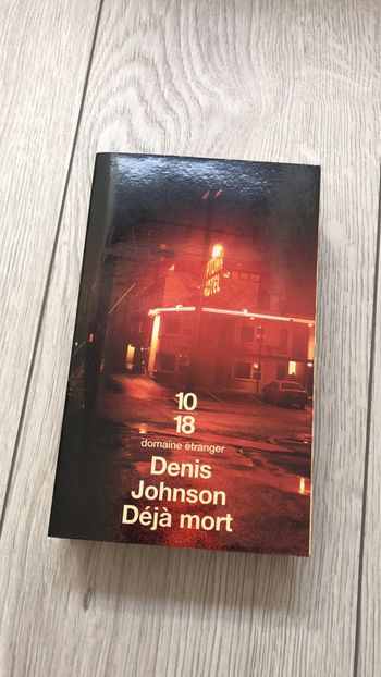 Livre déjà mot de Denis Johnson