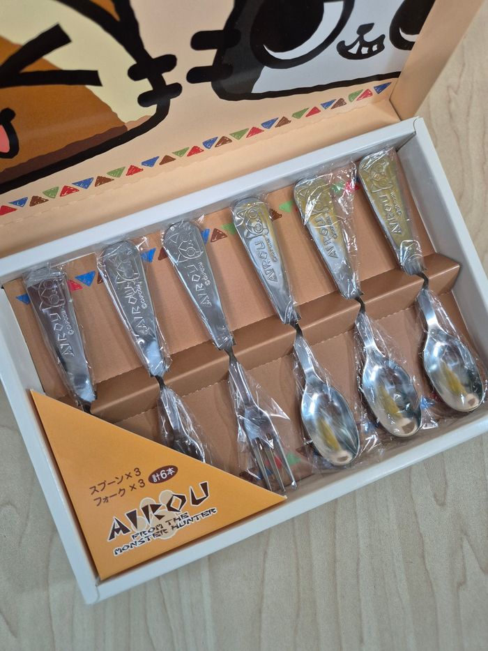 Set couverts à dessert Monster Hunter - photo numéro 3