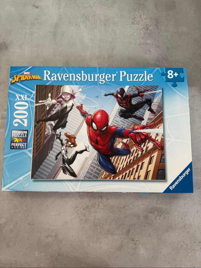 Puzzle Spiderman