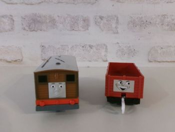 Locomotive / Train Thomas et ses amis - Toby (20)