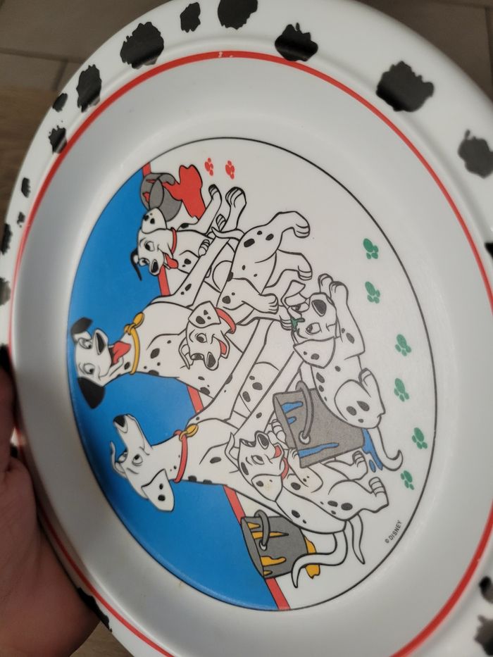 Assiette Les 101 dalmatiens - photo numéro 5