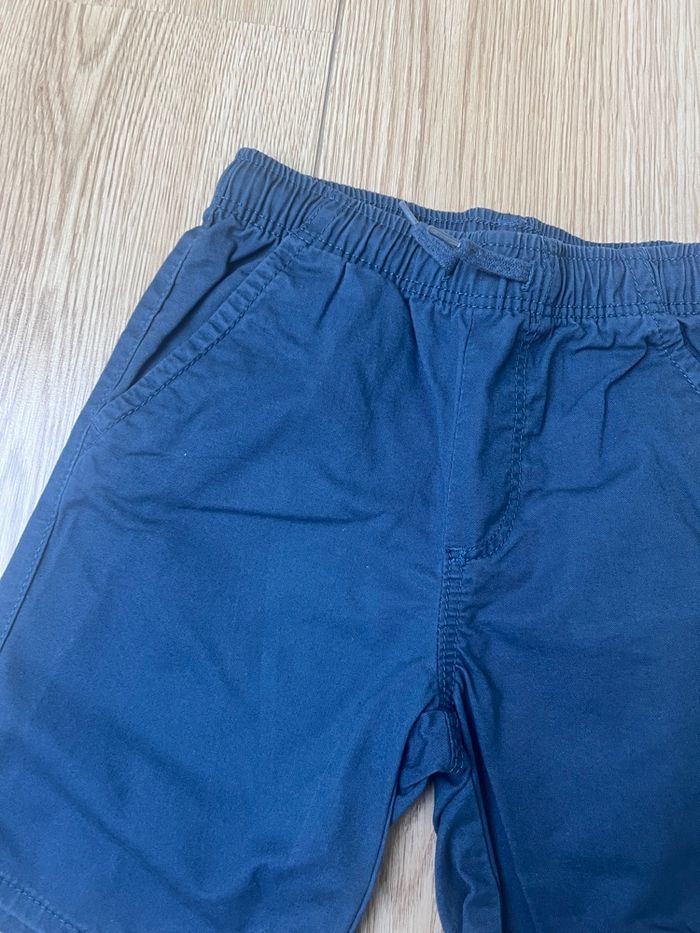 Short bleu Kiabi - photo numéro 2