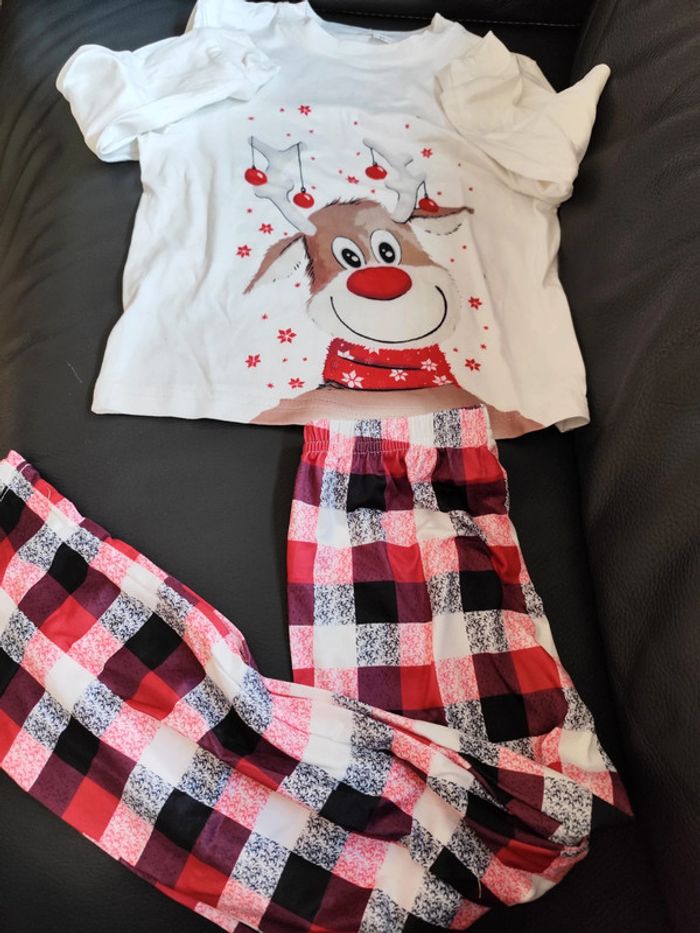 Pyjama noël enfant 3 ans
