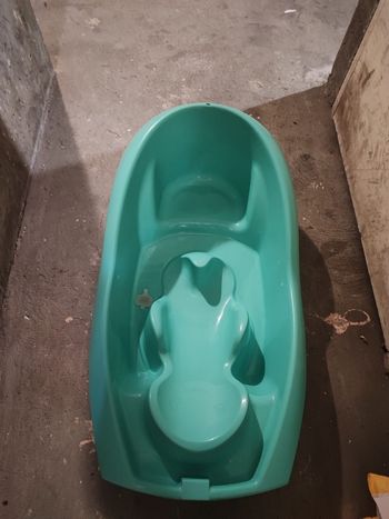 Baignoire avec transat