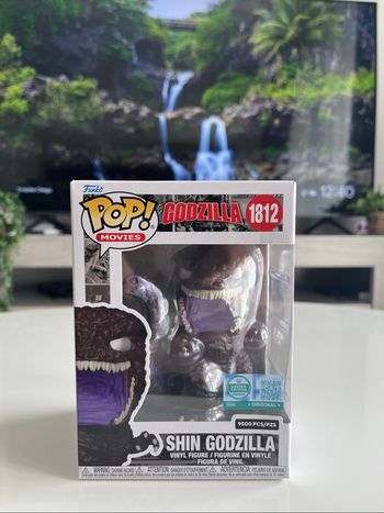 Funko Pop ! Shin Godzilla 1812 LIMITED EDITION