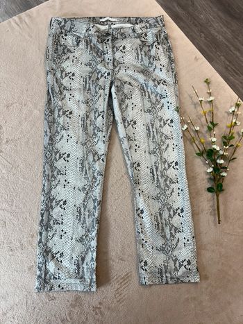 Pantalon à imprimés femme XL