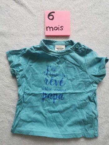 Tee shirt 6 mois TAO