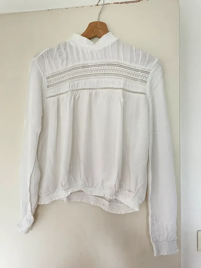 Blouse blanche
